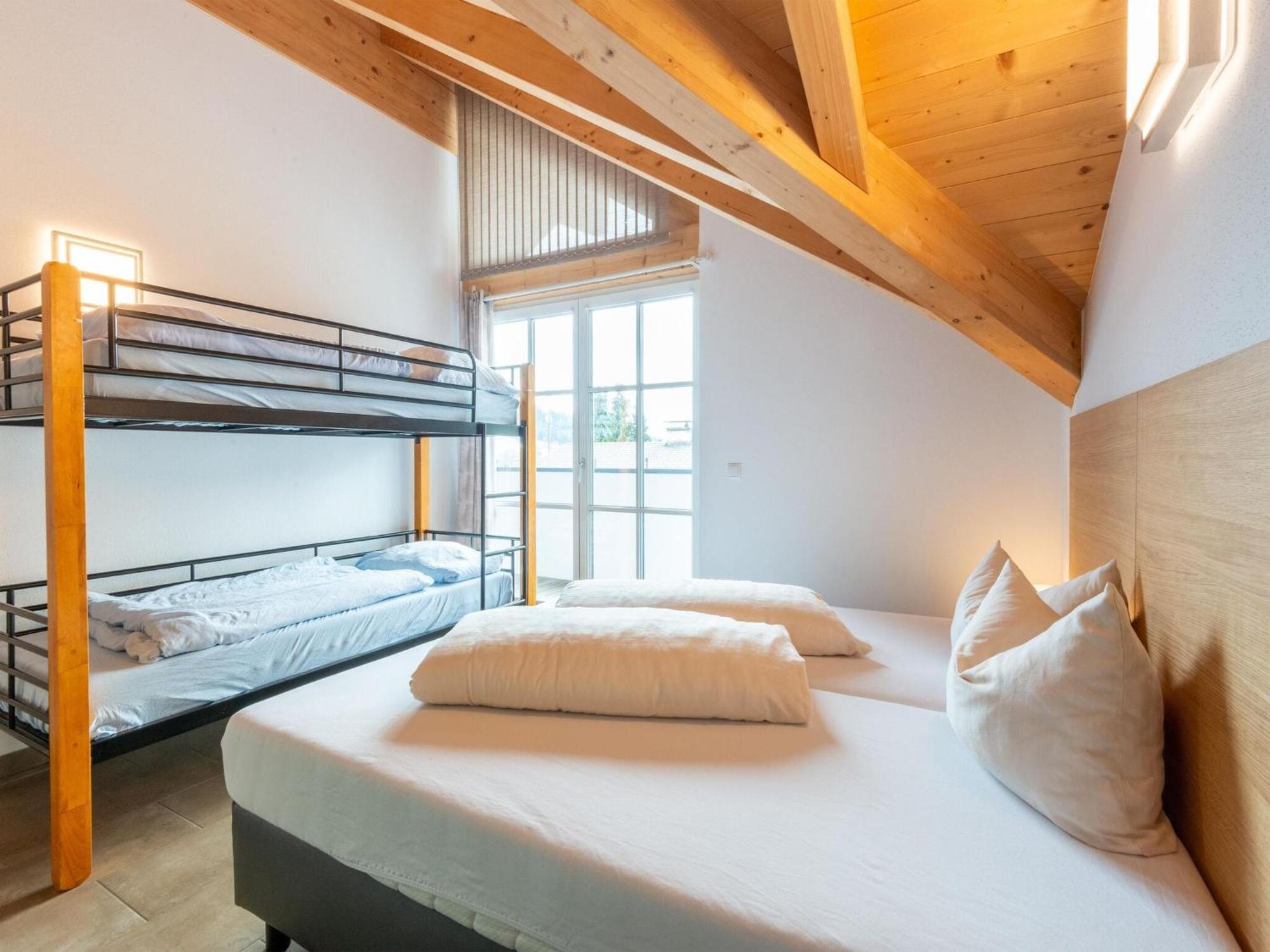 Luxury Penthouse With Balcony Ski Storage Carport Lift Brixen im Thale Buitenkant foto